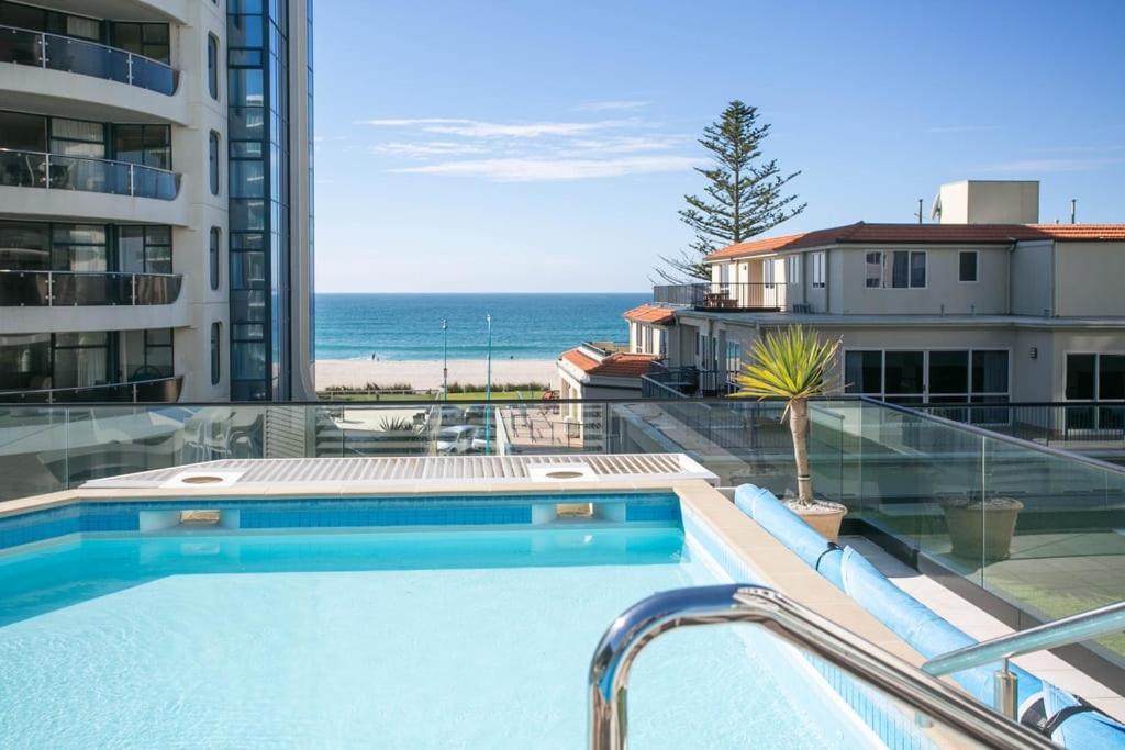 מאונט מאונגאנוי Marvelous Downtown Apartment Moments From Main Beach With Heated Pool, Gym And Parking מראה חיצוני תמונה