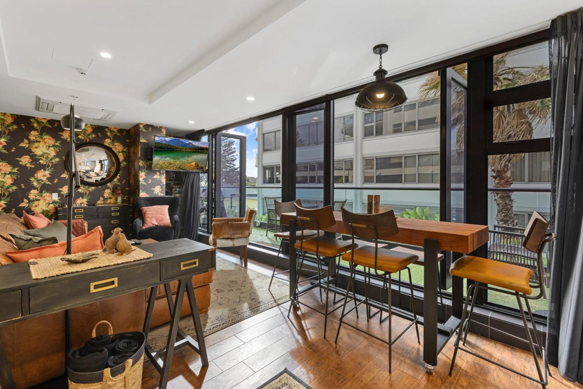 מאונט מאונגאנוי Marvelous Downtown Apartment Moments From Main Beach With Heated Pool, Gym And Parking מראה חיצוני תמונה
