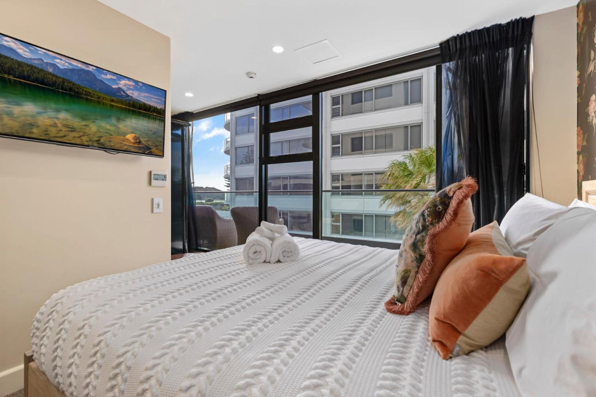 מאונט מאונגאנוי Marvelous Downtown Apartment Moments From Main Beach With Heated Pool, Gym And Parking מראה חיצוני תמונה