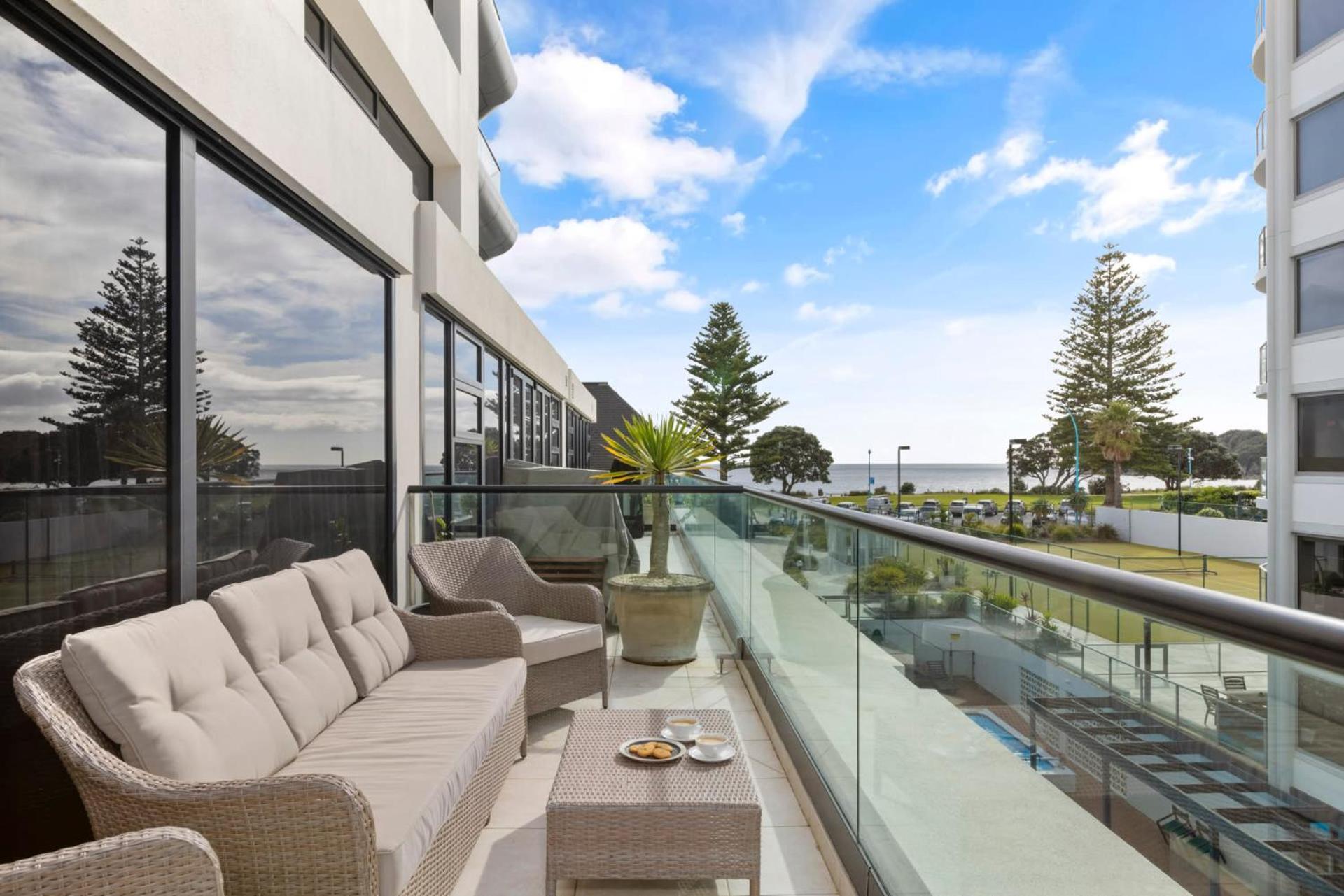 מאונט מאונגאנוי Marvelous Downtown Apartment Moments From Main Beach With Heated Pool, Gym And Parking מראה חיצוני תמונה
